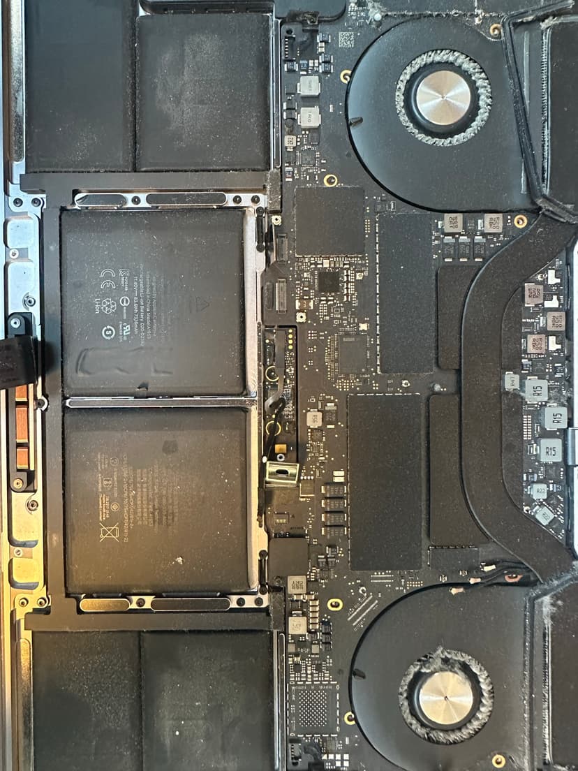 MacBook Innenleben