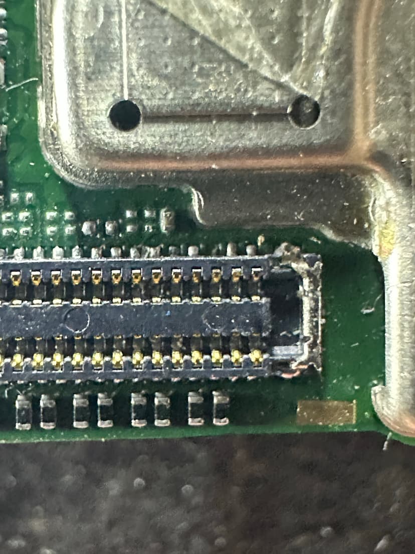 BGA Chip Reparatur