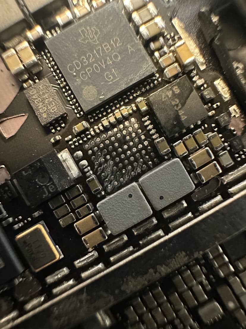 Power IC Reparatur
