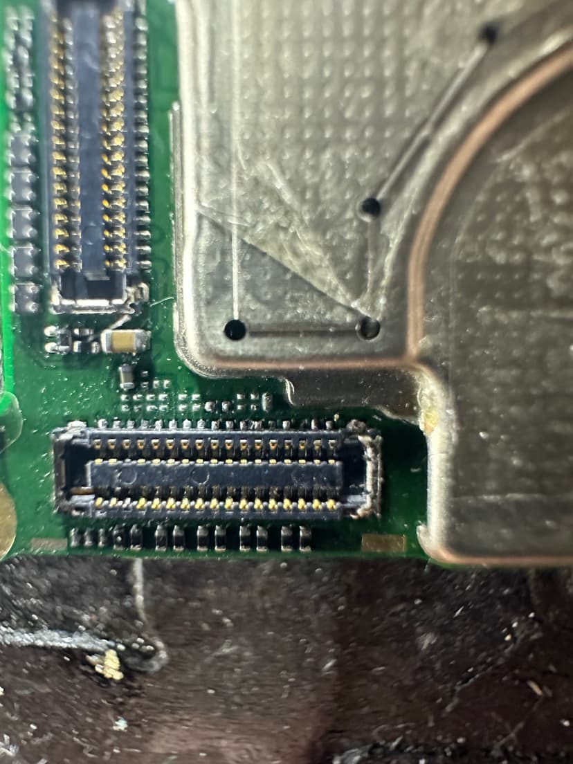 Reparatur Ergebnis