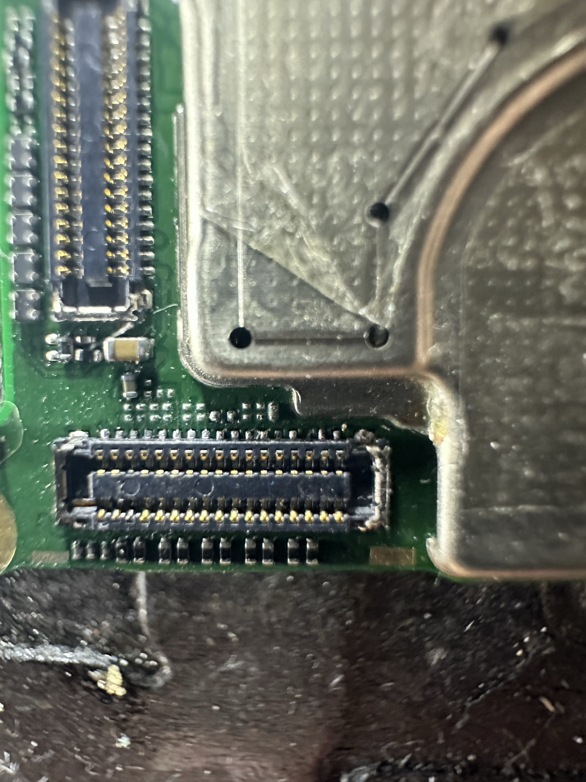 Reparatur Ergebnis
